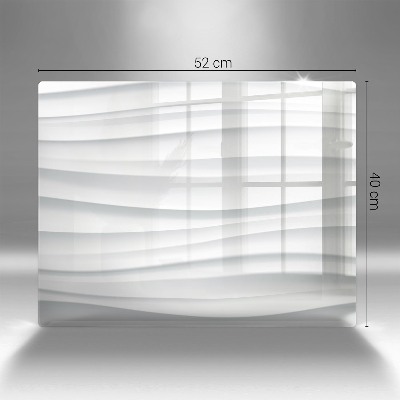 Piatto per candele con design moderno