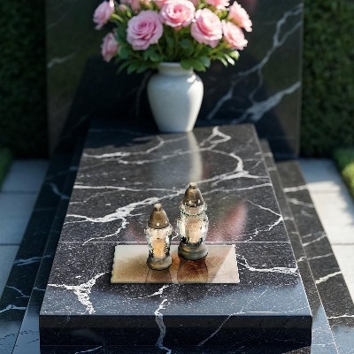 Piatto per candele in colore sabbia