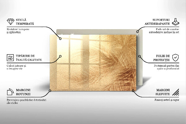 Piatto per candele in colore sabbia