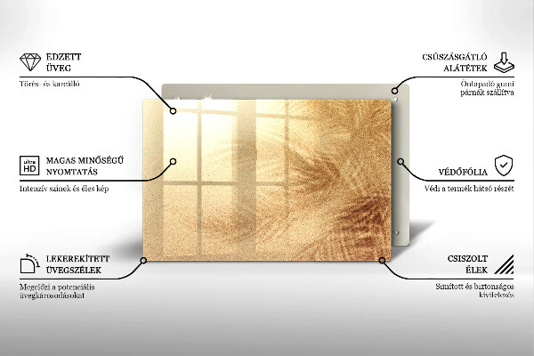 Piatto per candele in colore sabbia