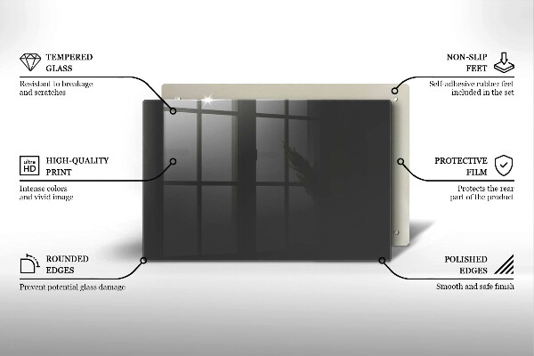 Piatto per candele di colore grigio