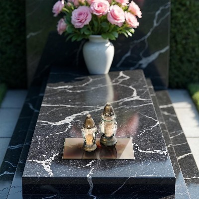 Piatto per candele di colore beige