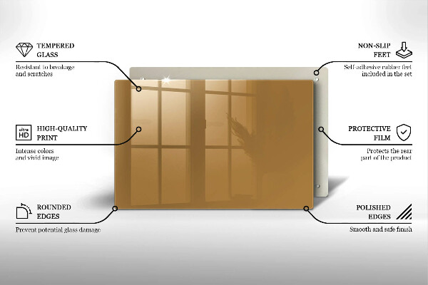 Piatto per candele di colore beige