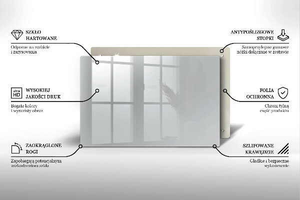 Piastra in vetro per candele tombali in colore grigio