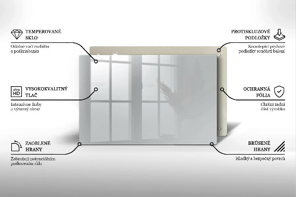 Piastra in vetro per candele tombali in colore grigio