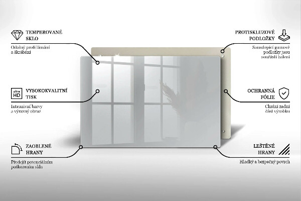 Piastra in vetro per candele tombali in colore grigio