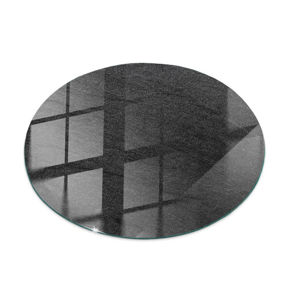 Top tavolo rotondo con texture in pietra naturale