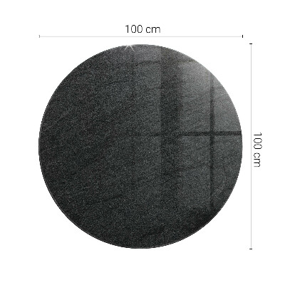 Top tavolo rotondo con texture in pietra naturale