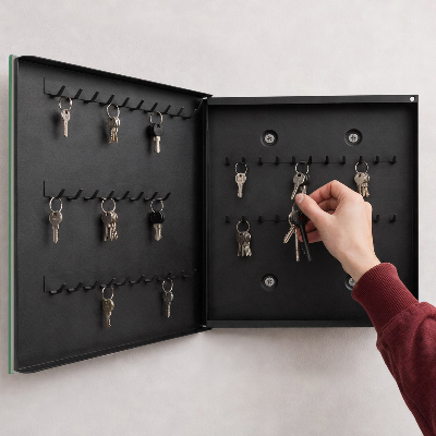 Cassetta portachiavi da muro Struttura in pietra