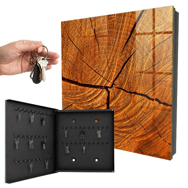 Cassetta portachiavi Struttura in legno