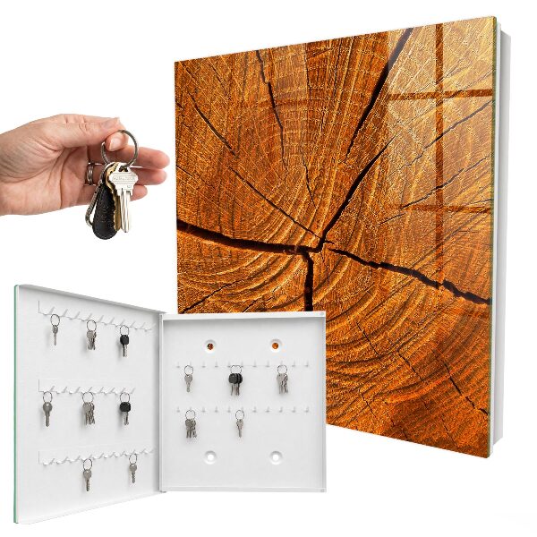 Cassetta portachiavi Struttura in legno
