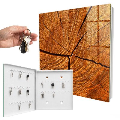 Cassetta portachiavi Struttura in legno