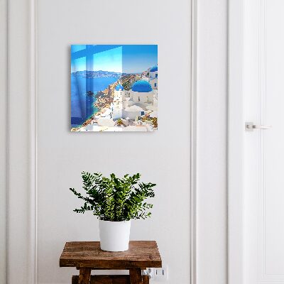 Cassetta portachiavi da muro Isola greca