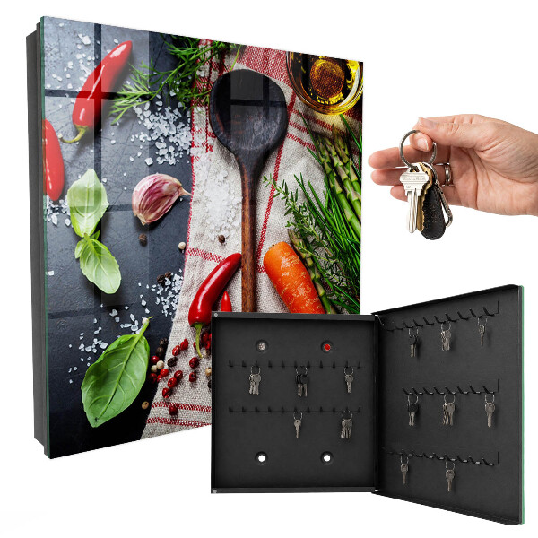 Armadietto portachiavi da parete Idee per la cucina