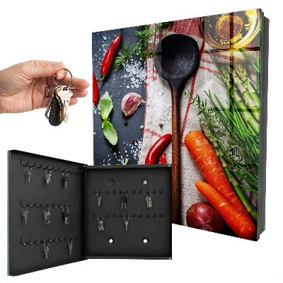 Armadietto portachiavi da parete Idee per la cucina