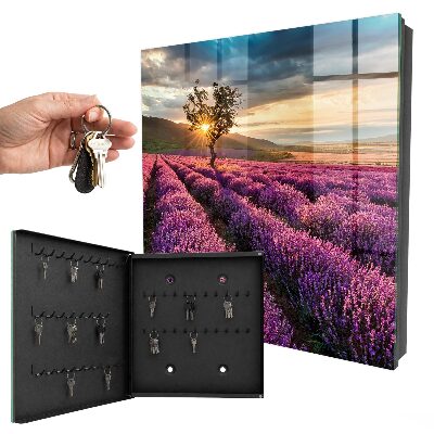 Cassetta portachiavi Tramonto color lavanda