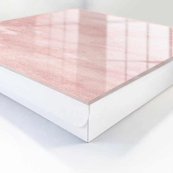 Cassetta portachiavi da muro Cravatte rosa