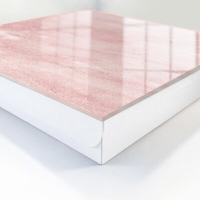 Cassetta portachiavi da muro Cravatte rosa