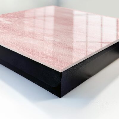 Cassetta portachiavi da muro Cravatte rosa