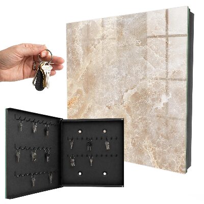 Cassetta portachiavi Marmo beige