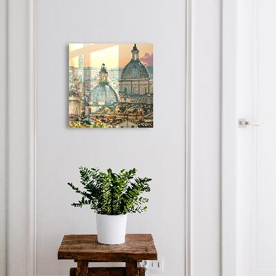 Cassetta portachiavi da muro Paesaggio urbano