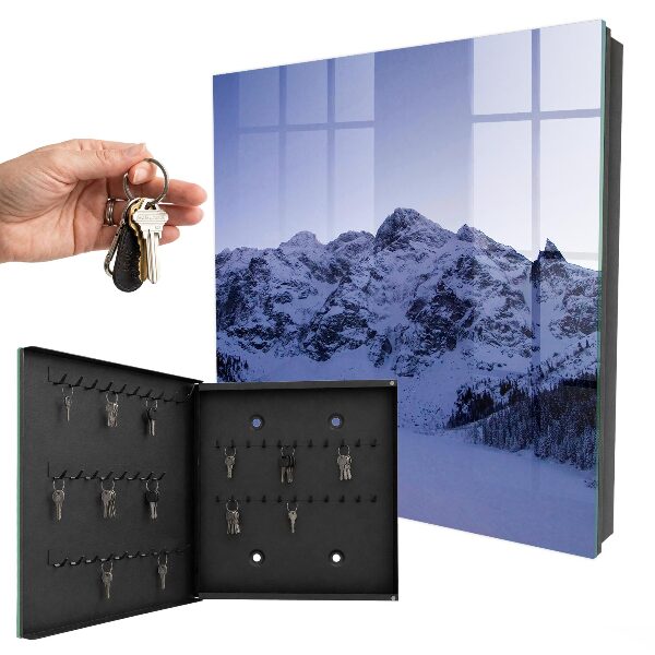 Cassetta portachiavi da muro Maestà invernale