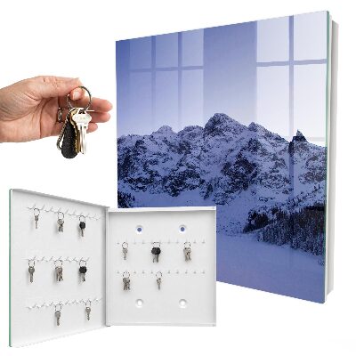 Cassetta portachiavi da muro Maestà invernale