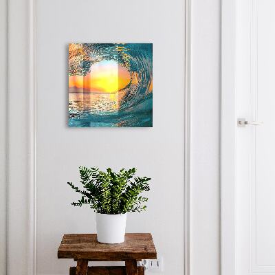 Cassetta portachiavi da muro Onda occidentale