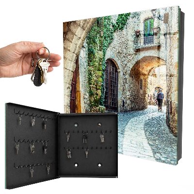 Cassetta portachiavi Via storica