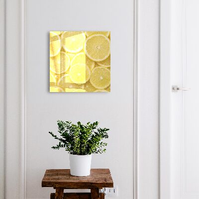 Armadietto portachiavi da parete Fette di limone