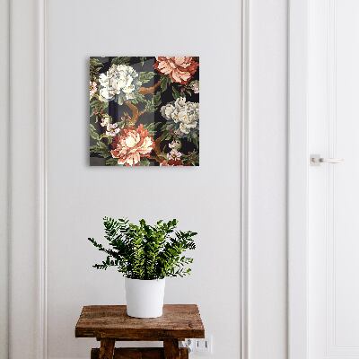 Cassetta portachiavi da muro Fiori della natura
