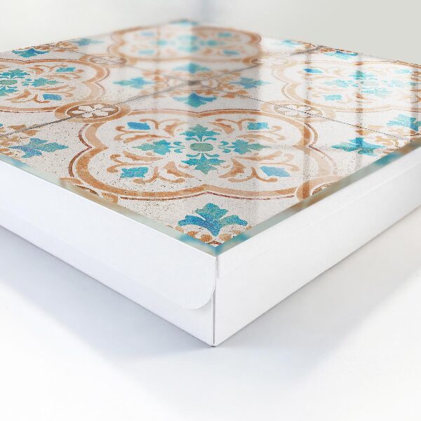 Cassetta portachiavi da muro Modello in ceramica