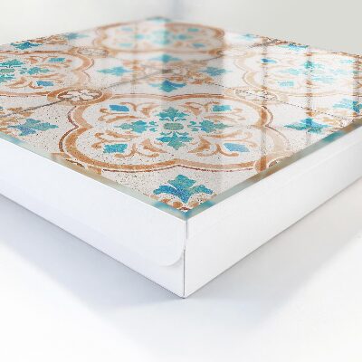 Cassetta portachiavi da muro Modello in ceramica