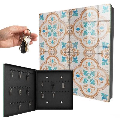 Cassetta portachiavi da muro Modello in ceramica