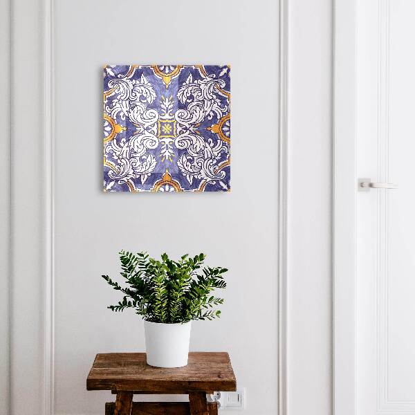 Armadietto portachiavi da parete Decorazione vegetale