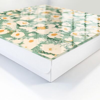 Cassetta portachiavi Motivo floreale