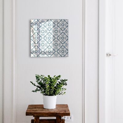 Cassetta portachiavi da muro Stile geometrico