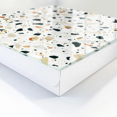 Armadietto portachiavi da parete Motivo terrazzo