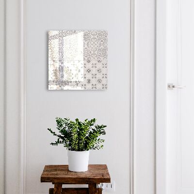 Cassetta portachiavi da muro Motivi geometrici