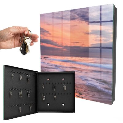 Cassetta portachiavi da muro Tramonto