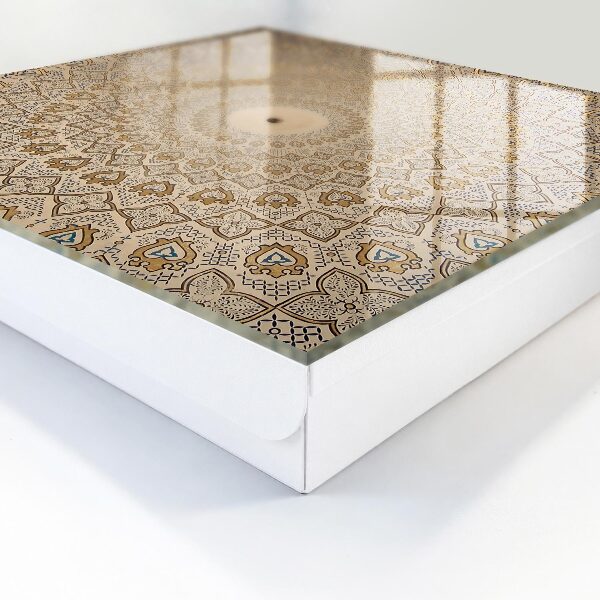 Armadietto portachiavi da parete Mandala decorativo