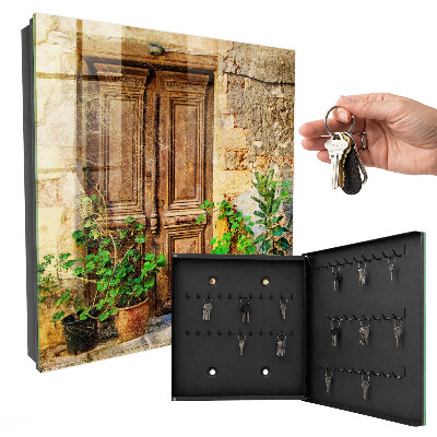 Armadietto portachiavi da parete Porte rustiche