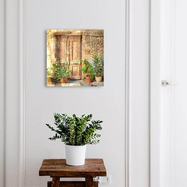 Armadietto portachiavi da parete Porte rustiche