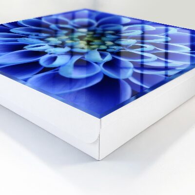 Armadietto portachiavi da parete Fiore blu