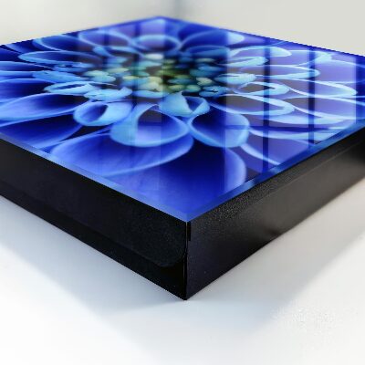 Armadietto portachiavi da parete Fiore blu