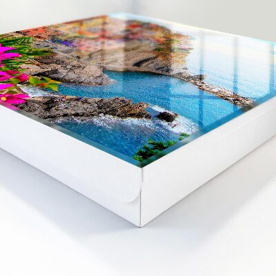 Cassetta portachiavi Baia colorata