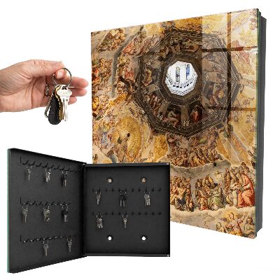 Cassetta portachiavi da muro Affreschi religiosi