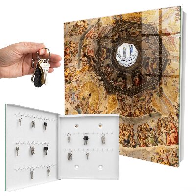 Cassetta portachiavi da muro Affreschi religiosi
