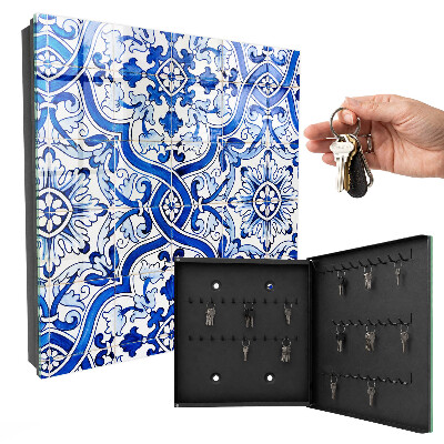 Cassetta portachiavi Piastrelle decorative