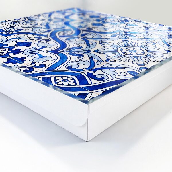 Cassetta portachiavi Piastrelle decorative